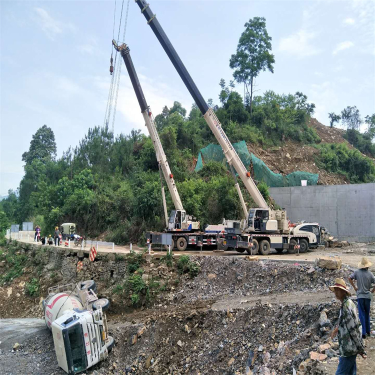 曲江曲江24小时应急道路救援吊装吊装现场实拍